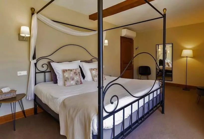Deluxe-huone, La Villa Romaine