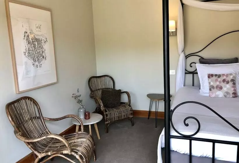 Deluxe-huone, La Villa Romaine