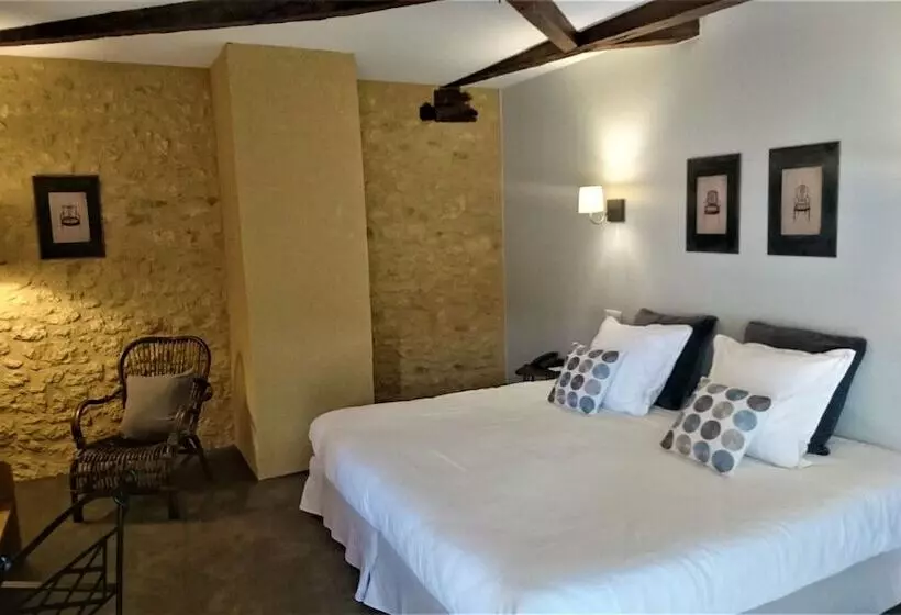 Deluxe-huone, La Villa Romaine