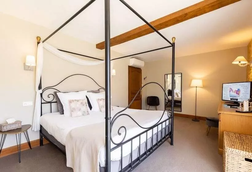 Deluxe-huone, La Villa Romaine