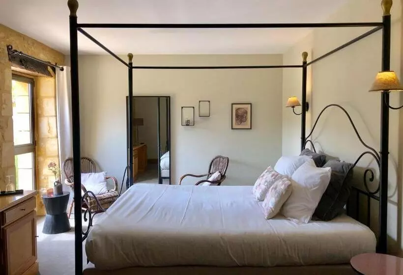 Deluxe-huone, La Villa Romaine