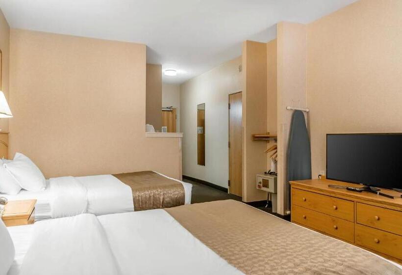 스탠다드 룸, Rodeway Inn & Suites