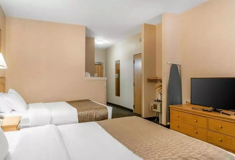 スタンダードルーム, Rodeway Inn & Suites