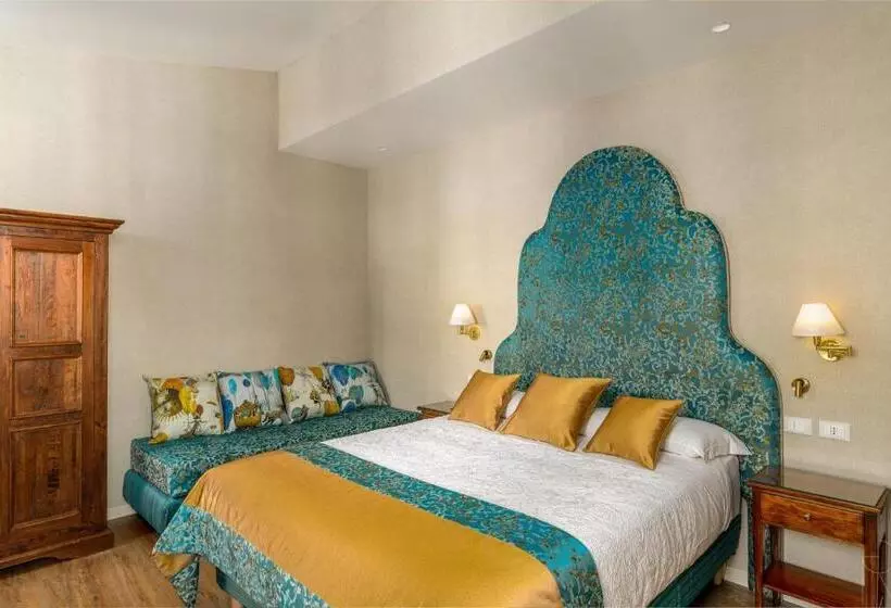 اتاق استاندارد سه نفره, Villa Rosa