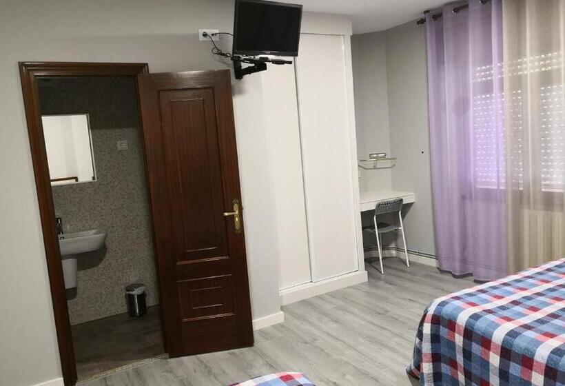 スタンダードルーム, Pensión Plaza