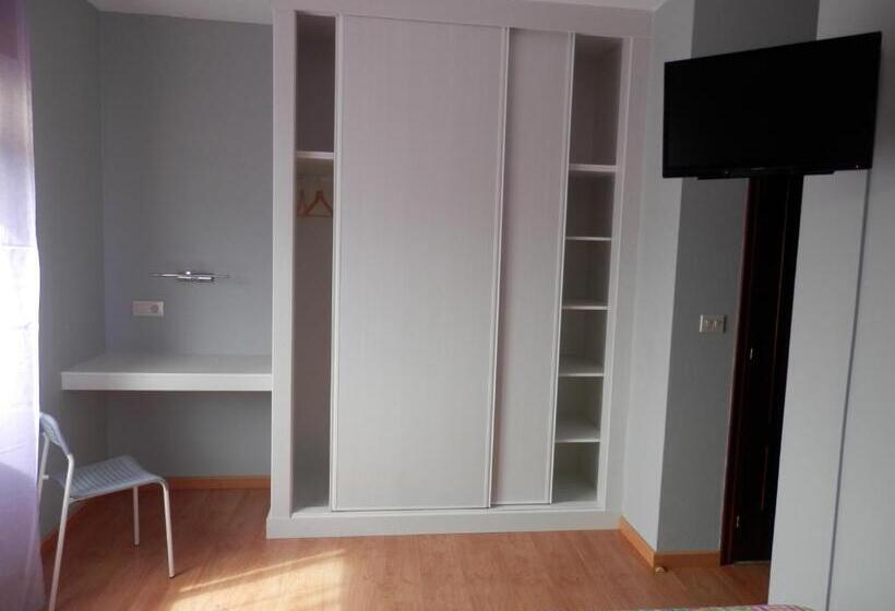 スタンダードルーム, Pensión Plaza