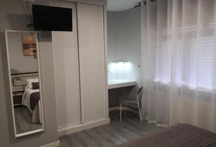 スタンダードトリプルルーム, Pensión Plaza