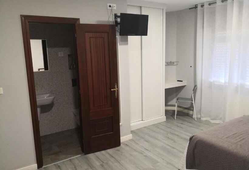 Номер Стандарт Трехместный, Pensión Plaza