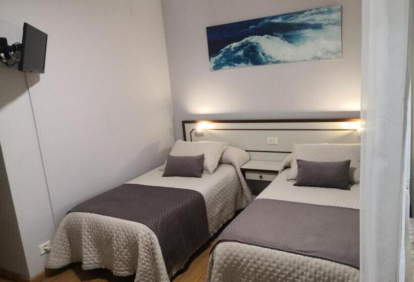 スタンダードルーム, Pensión Plaza