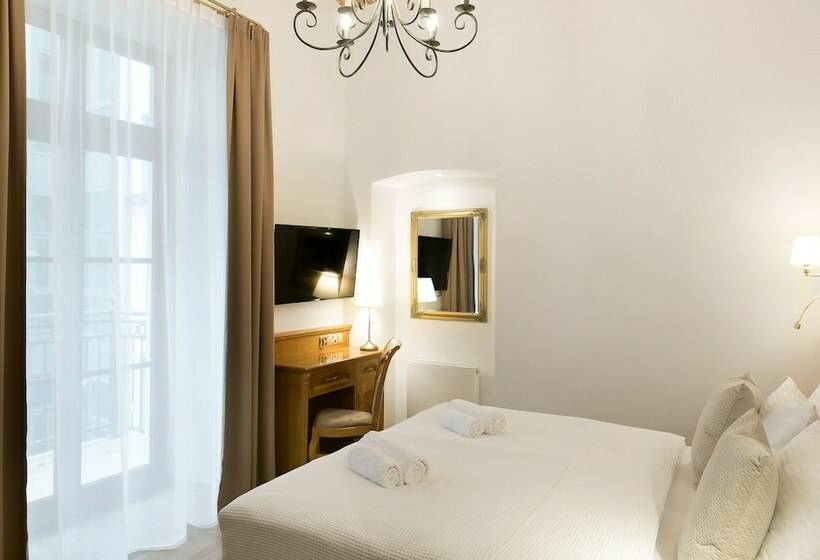 Studio Standard z Balkonem, Ventus Rosa Boutique Apart