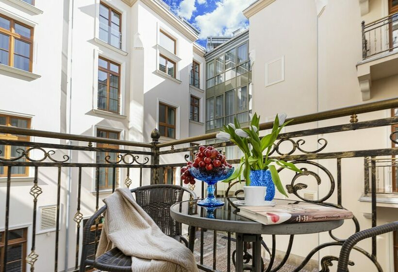 Studio Standard z Balkonem, Ventus Rosa Boutique Apart