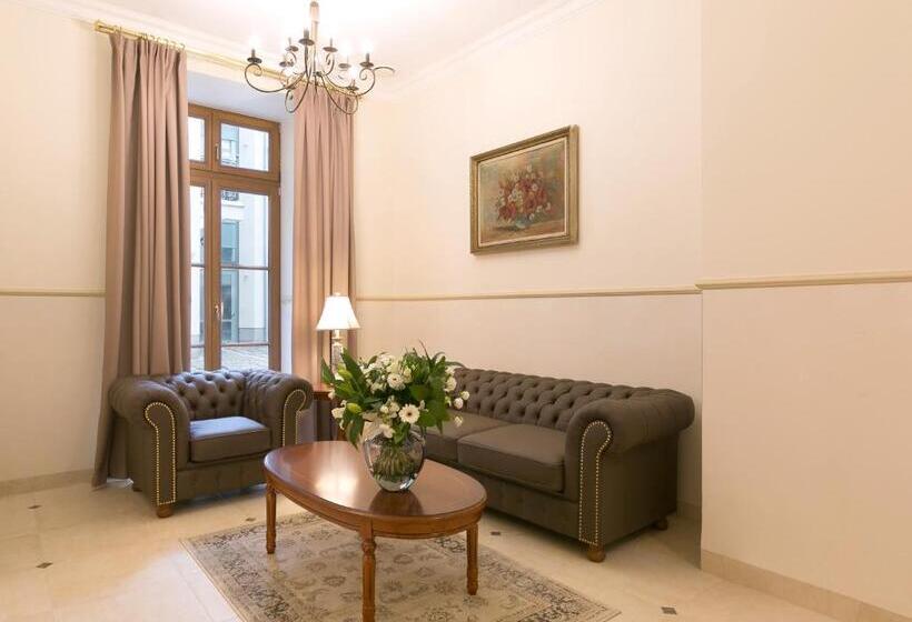 Studio Standard z Balkonem, Ventus Rosa Boutique Apart