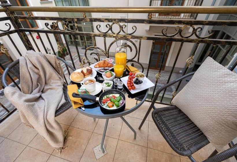 Pokój Standard z Balkonem, Ventus Rosa Boutique Apart