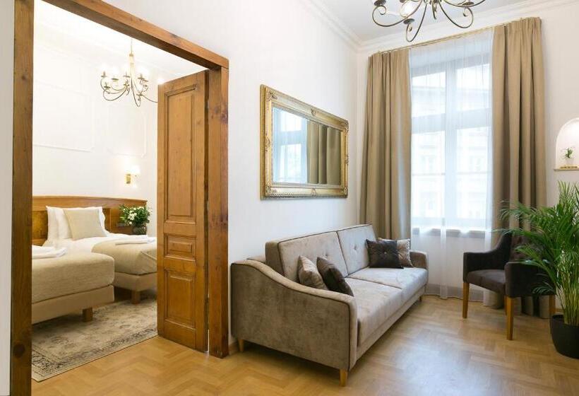 Deluxe Lejlighed 1 Soveværelse, Ventus Rosa Boutique Apart