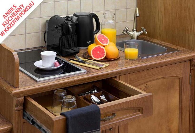 Apartament 1 Sypialnia, Ventus Rosa Boutique Apart