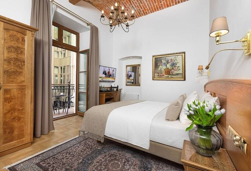 Pokój Standard z Balkonem, Ventus Rosa Boutique Apart