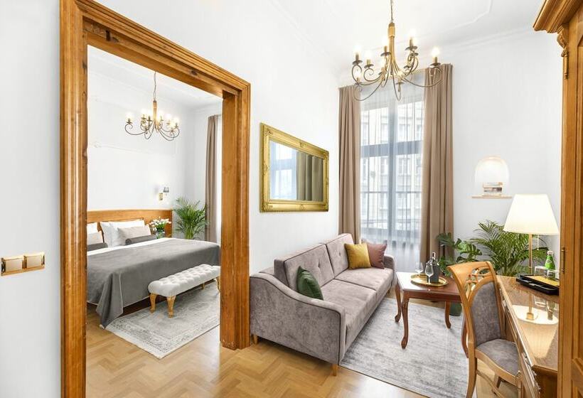 Apartament Deluxe 1 Sypialnia, Ventus Rosa Boutique Apart