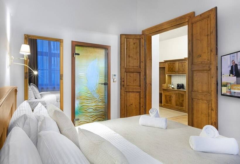 Apartament Deluxe 1 Sypialnia, Ventus Rosa Boutique Apart