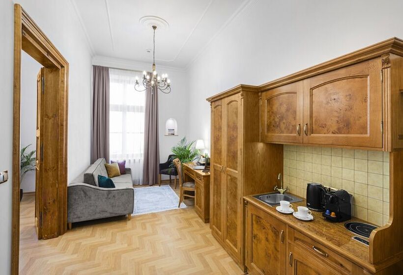 Apartament Deluxe 1 Sypialnia, Ventus Rosa Boutique Apart