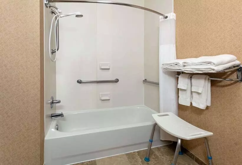 身障者適用スタンダードルーム, Baymont By Wyndham Oklahoma City/quail Springs