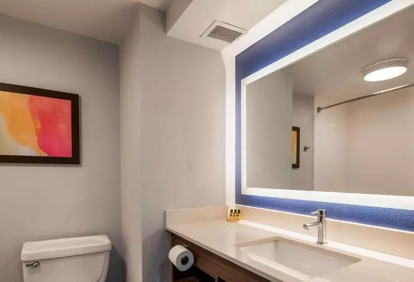 キングサイズベッドのスタンダードルーム, Best Western Plus Lexington Inn