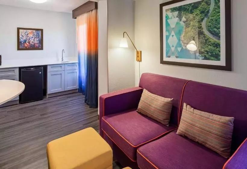 キングサイズベッドのスタンダードルーム, Best Western Plus Lexington Inn