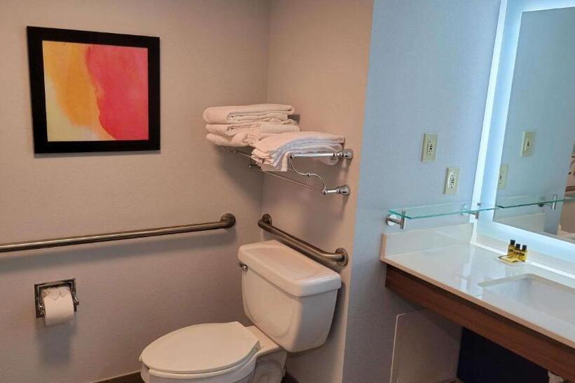 Номер Стандарт Кровать Кинг Адаптированный для Инвалидов, Best Western Plus Lexington Inn