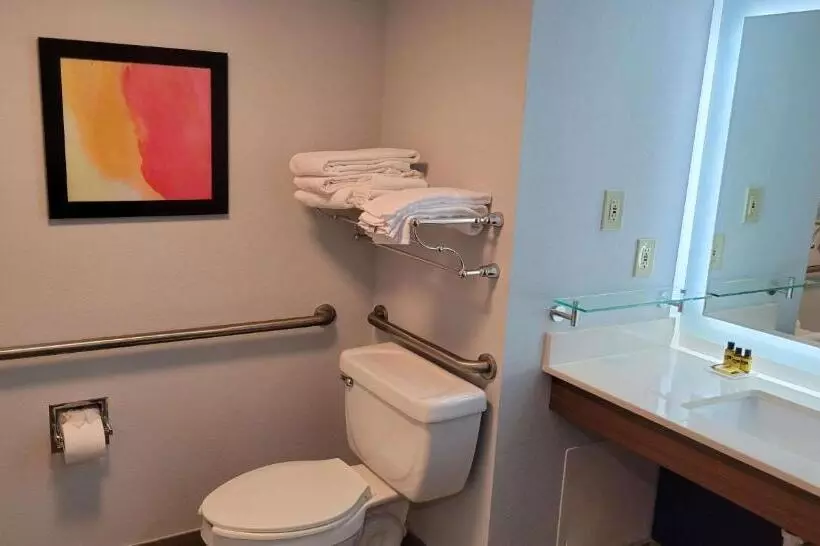 身障者適用キングサイズベッドルーム, Best Western Plus Lexington Inn