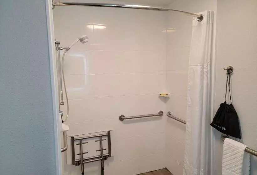 身障者適用キングサイズベッドルーム, Best Western Plus Lexington Inn