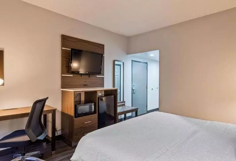 身障者適用キングサイズベッドルーム, Best Western Plus Lexington Inn