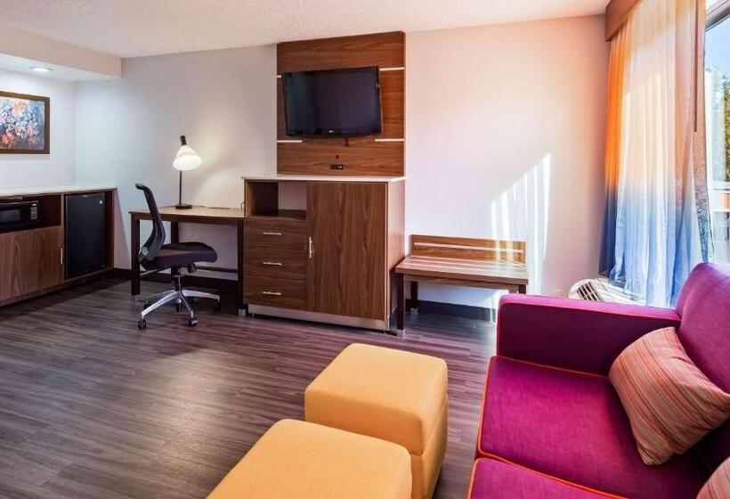 带大床的标准间, Best Western Plus Lexington Inn