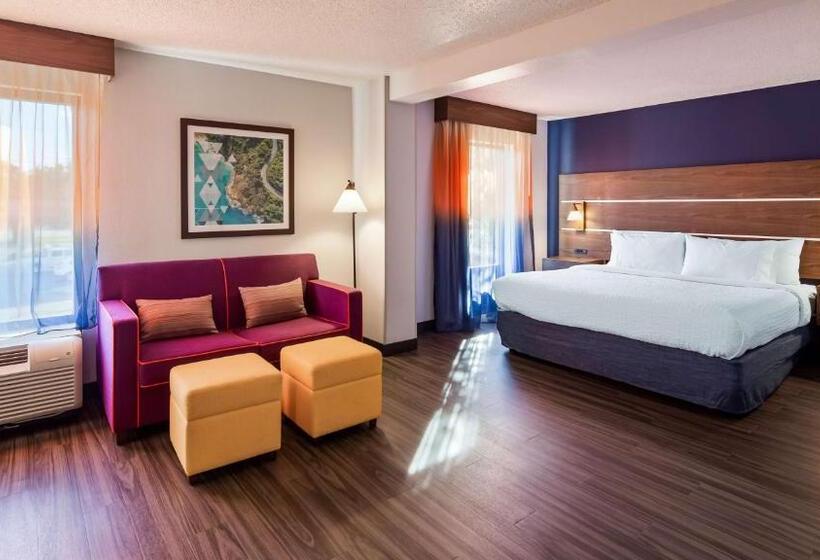 Стандартный Номер Кровать Кинг, Best Western Plus Lexington Inn