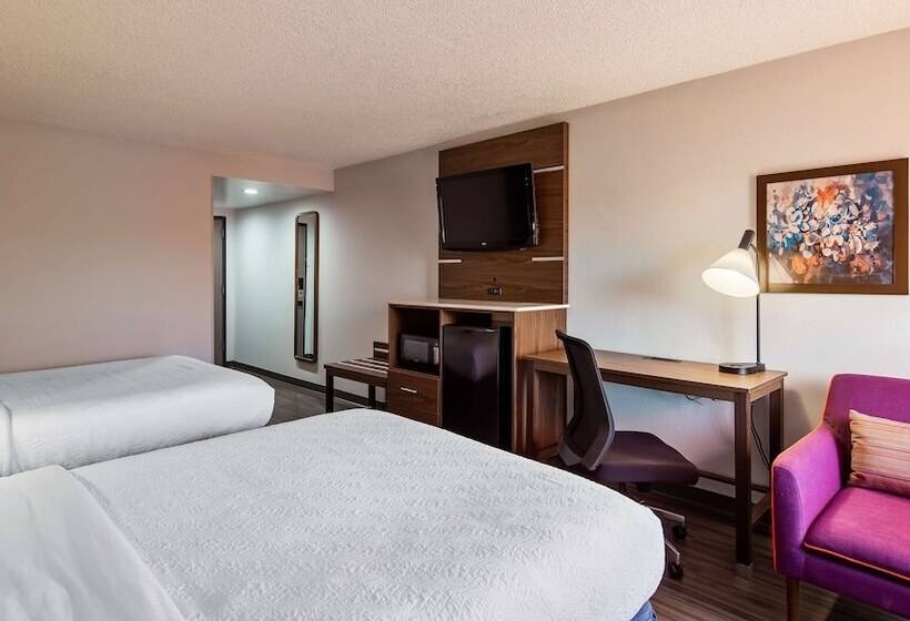 Номер Стандарт 2 Двуспальные Кровати, Best Western Plus Lexington Inn