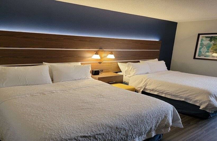 带2个双人床的标准工作室, Best Western Plus Lexington Inn