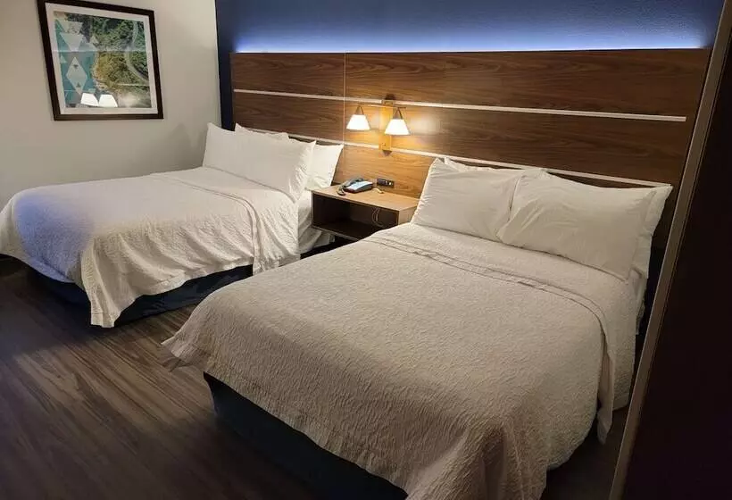 ２ダブルベッドのスタンダードルーム, Best Western Plus Lexington Inn