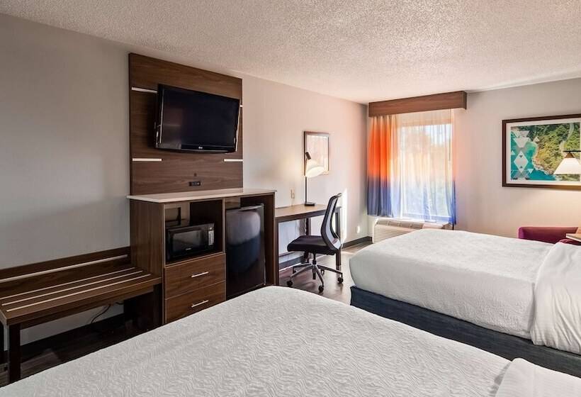 Номер Стандарт 2 Двуспальные Кровати, Best Western Plus Lexington Inn