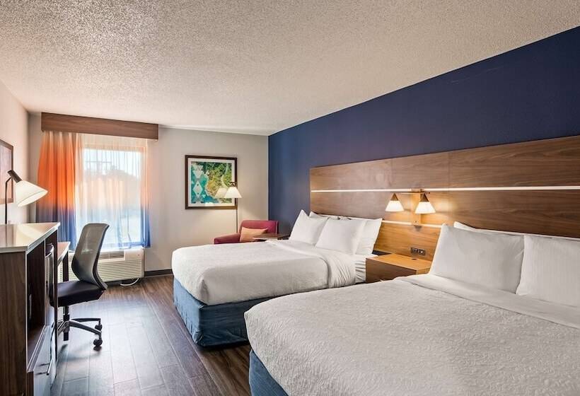 Номер Стандарт 2 Двуспальные Кровати, Best Western Plus Lexington Inn