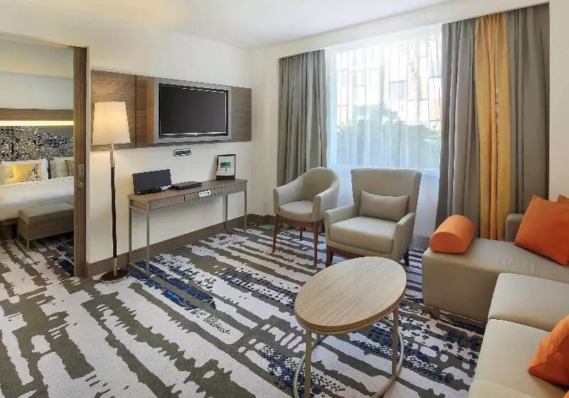 Standard-huone King-vuode, Clarion Inn & Suites Atlanta Downtown