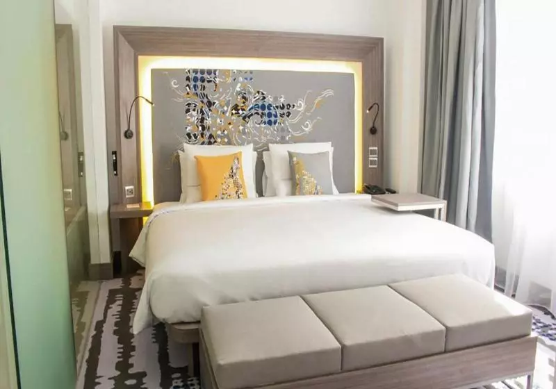 Standard-huone King-vuode, Clarion Inn & Suites Atlanta Downtown