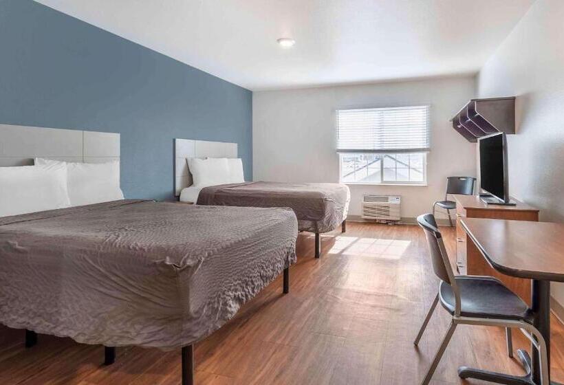 اتاق استاندارد با 2 تخت دوبل, Extended Stay America Select Suites  Wichita  South