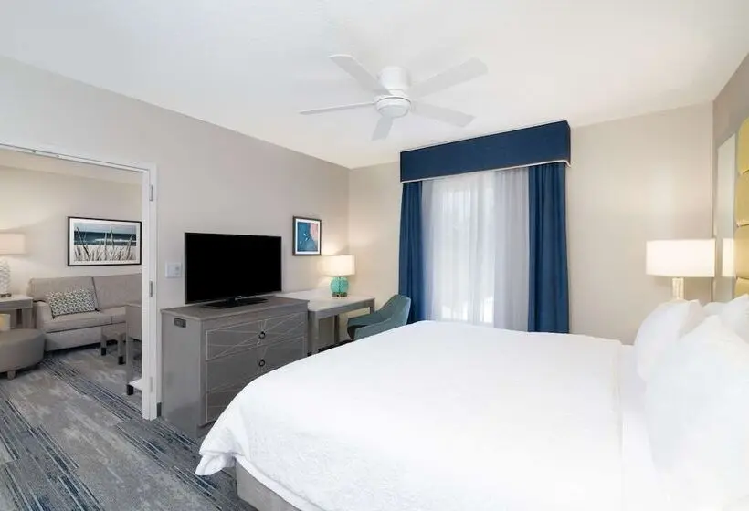 سوییت, Hampton Inn And Suites Amelia Island Historic Harbor Front