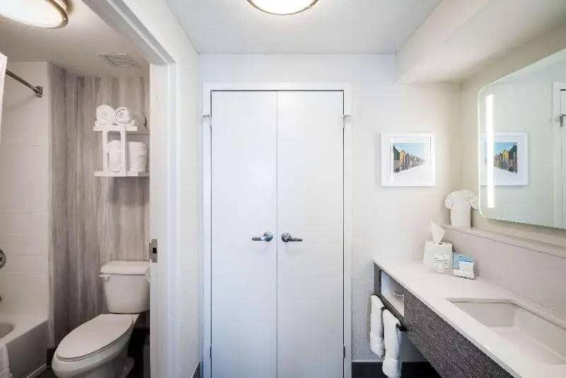 سوئیت با تخت بزرگ, Hampton Inn And Suites Amelia Island Historic Harbor Front