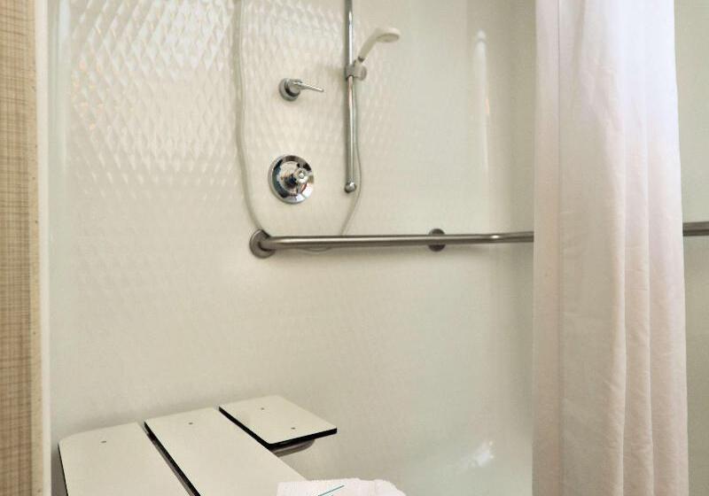 غرفة قياسية سرير كينج, Hampton Inn Batavia