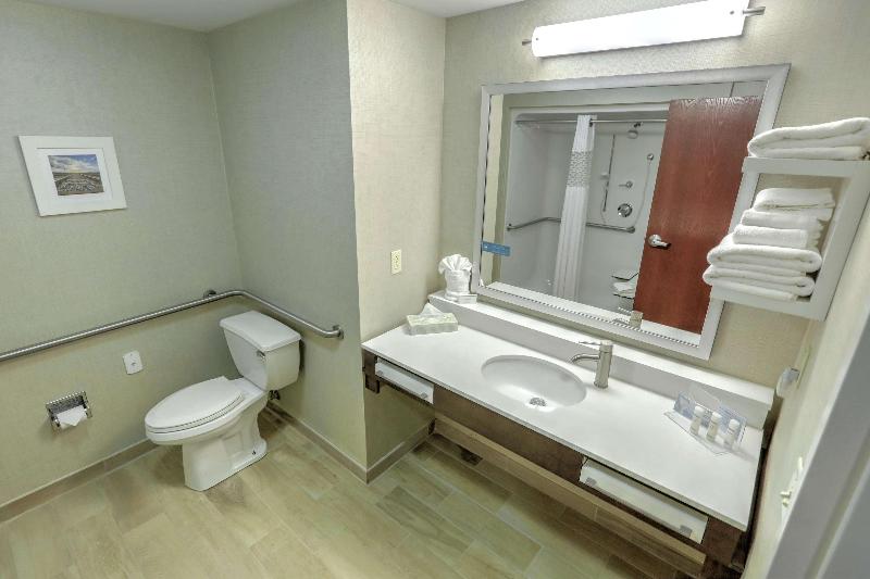 غرفة قياسية سرير كينج, Hampton Inn Batavia