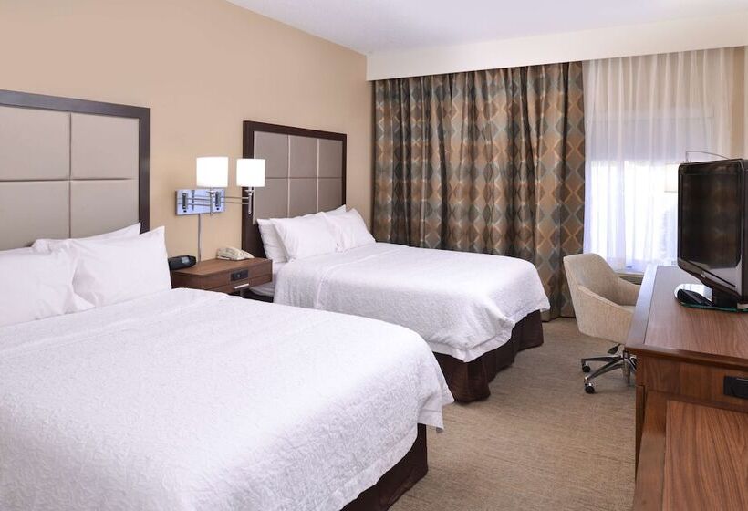 חדר סטנדרט, Hampton Inn Carbondale