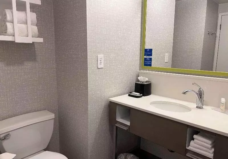 Standard-huone King-vuode, Hampton Inn Cumming