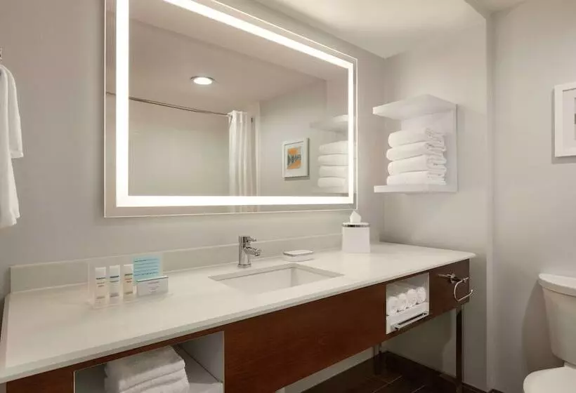 اتاق استاندارد با 2 تخت دوبل, Hampton Inn Dulles Cascades