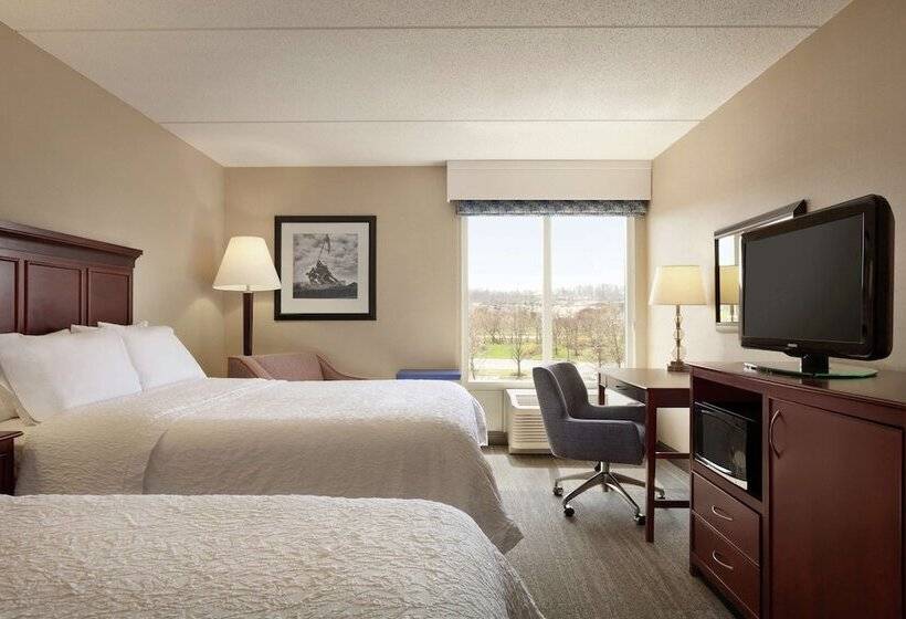 Номер Стандарт 2 Двуспальные Кровати, Hampton Inn Dulles Cascades