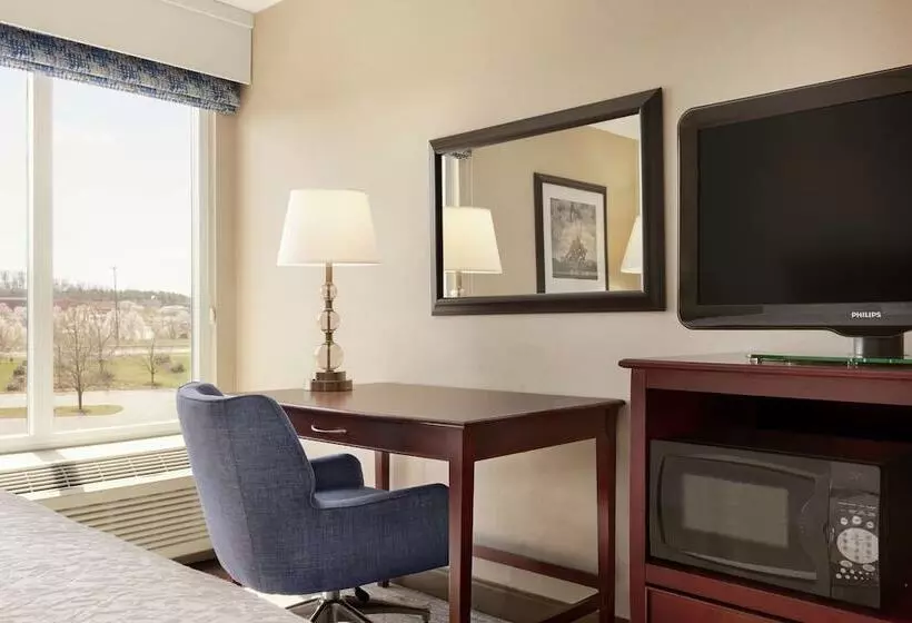 اتاق استاندارد با 2 تخت دوبل, Hampton Inn Dulles Cascades