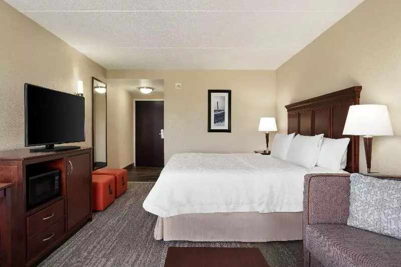 اتاق استاندارد با تخت بزرگ, Hampton Inn Dulles Cascades